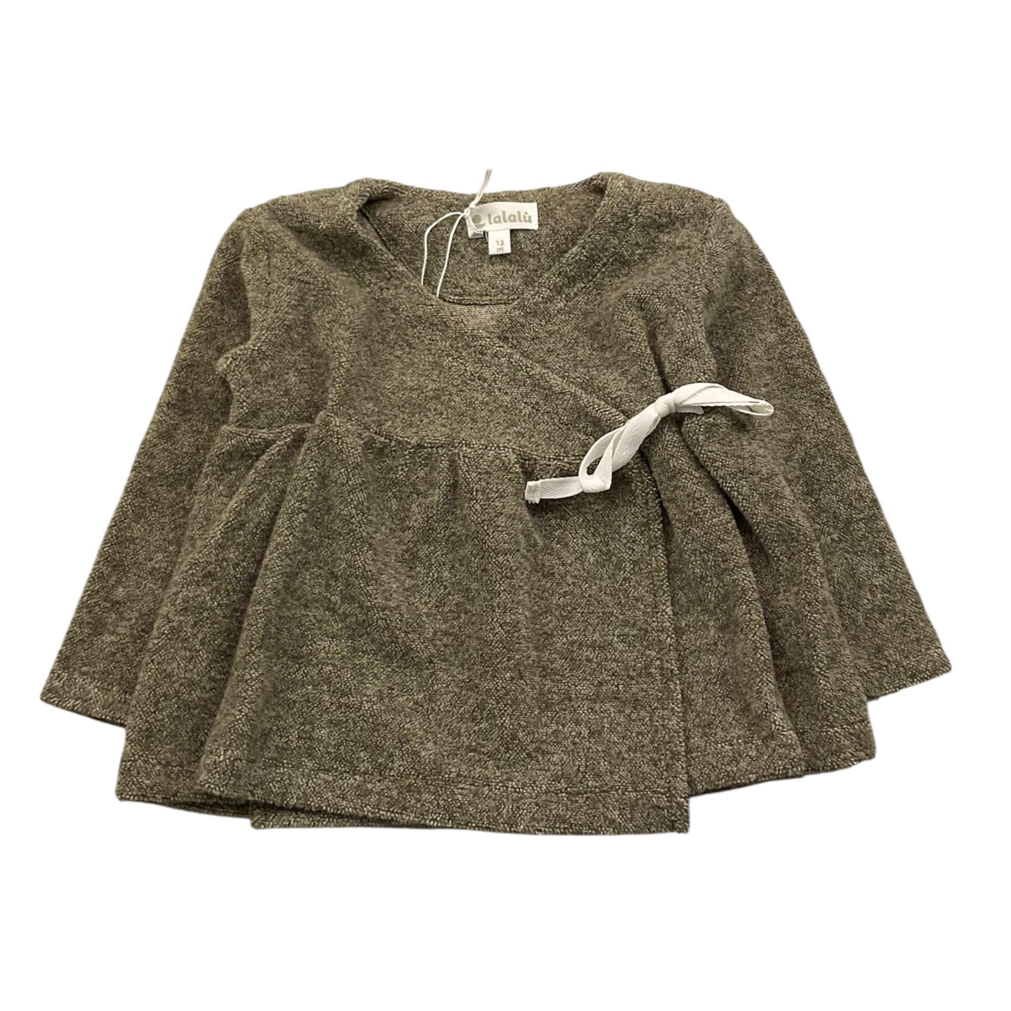 LALALU' cardigan tinta unita Verde per Bambina MGL11NJX VERDE LALALU' 