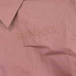 Pinko Camicia Tinta Unita Modello Crop per Bambina CAM MARRONE PINKO 