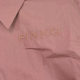 Pinko Camicia Tinta Unita Modello Crop per Bambina CAM MARRONE PINKO 