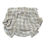 Petit Indi Completo 2 Pezzi Camicia-Culotte per Neonata SS25B09233 BIANCO PETIT INDI 