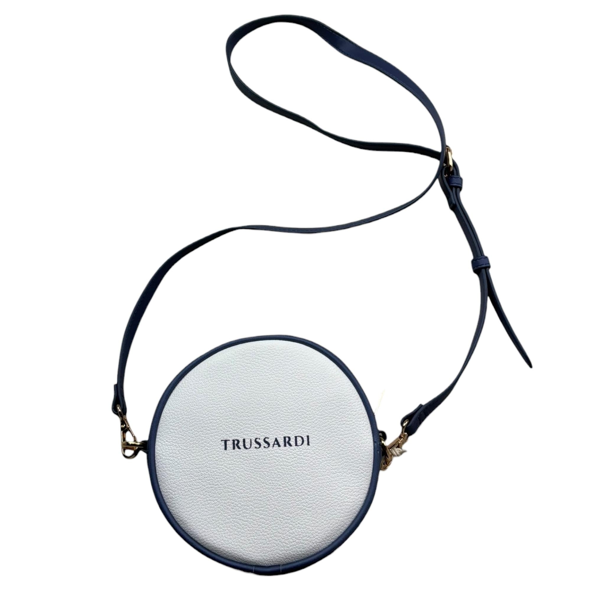 Trussardi Borsa Bicolore con Tracolla per Bambina TGP26058BO BLU TRUSSARDI 