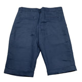 Manuell & Frank Bermuda Tinta Unita con Girovita Regolabile per Bambino MF2233R BLU MANUELL & FRANK 