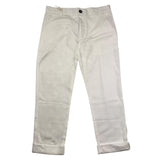 Manuel Ritz Pantalone Tinta Unita Con Tasche America Bianco Per Bambino