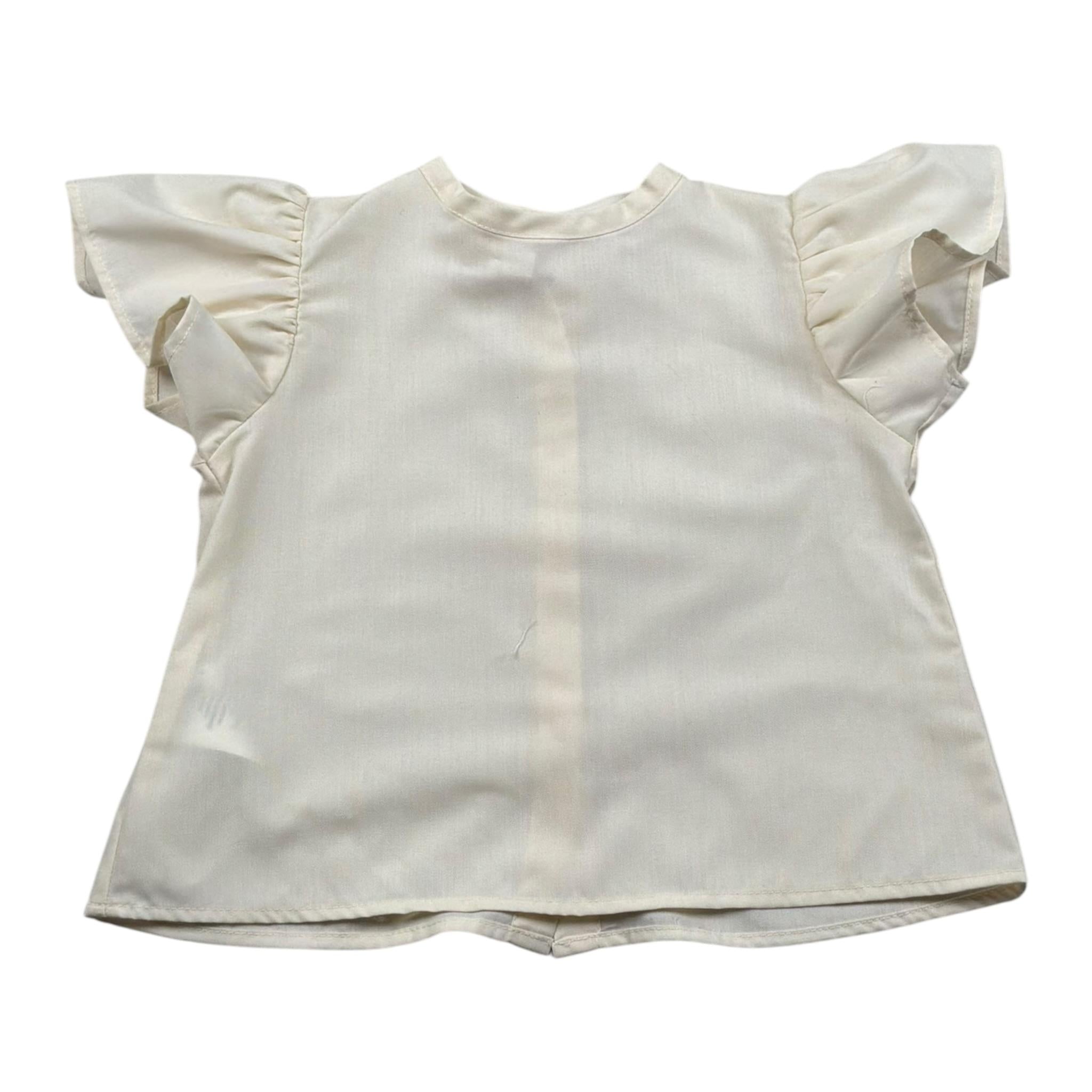 Coco' Et Mama' Camicia Tinta Unita per Neonata LUNAX BEIGE COCO' ET MAMA' 