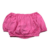 Vicolo Top Mezza Manica tinta unita Rosa per Bambina 3146MY00047 ROSA VICOLO 