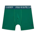 Ralph Lauren Boxer 3 Pezzi per Bambino 9P5012 VERDE RALPH LAUREN 