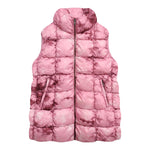 DIESEL giubbino tinta unita smanicato con zip Rosa per Bambina J01446 ROSA DIESEL 
