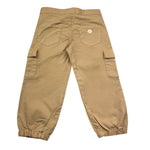 Guess Pantalone Tinta Unita con Girovita Regolabile per Neonata K5RB03WFY91 BEIGE GUESS 
