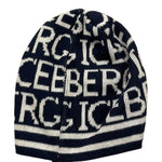ICEBERG cappello tinta unita logato Blu per Neonato CAICE5302B BLU ICEBERG 