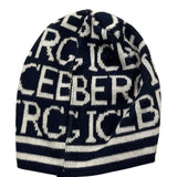 ICEBERG cappello tinta unita logato Blu per Neonato CAICE5302B BLU ICEBERG 