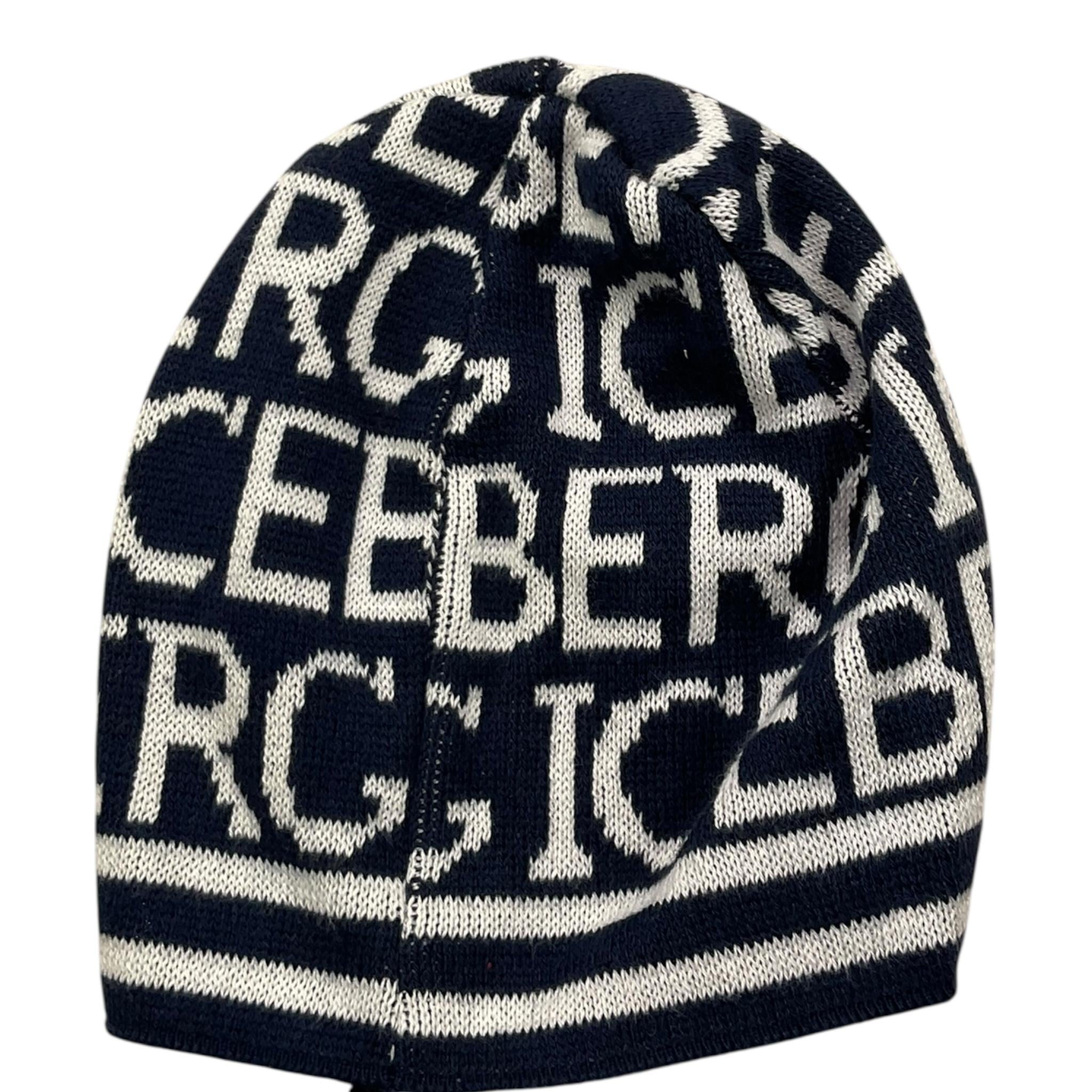 ICEBERG cappello tinta unita logato Blu per Neonato CAICE5302B BLU ICEBERG 
