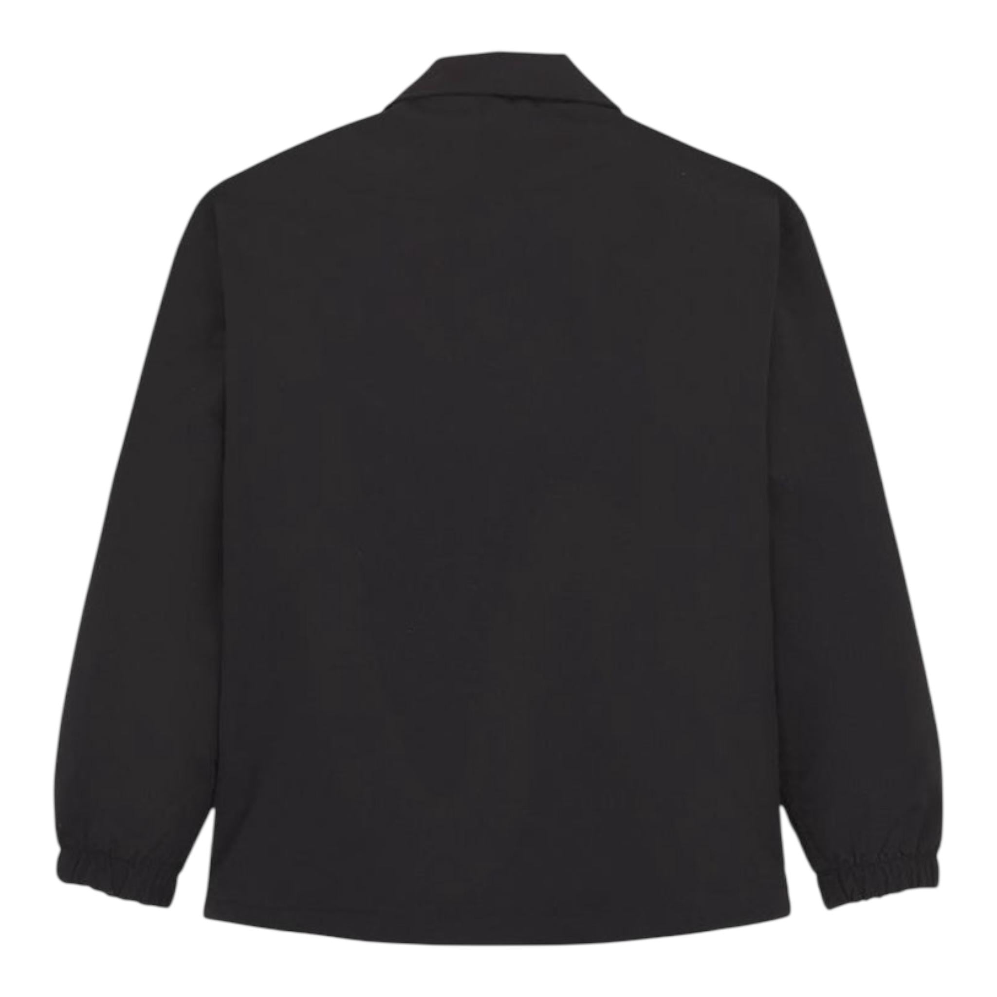 Dickies Giubbino Tinta Unita con Bottoni per Bambino DK0DKJR31FBK1 NERO DICKIES 