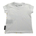 John Richmond T-Shirt Girocollo Tinta Unita con Stampa per Neonato RIP25077TS BIANCO JOHN RICHMOND 