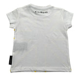John Richmond T-Shirt Girocollo Tinta Unita con Stampa per Neonato RIP25077TS BIANCO JOHN RICHMOND 