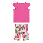 Guess Completo 2 Pezzi Leggins-T-Shirts per Neonata A5GG11K6YW4 FUXIA GUESS 