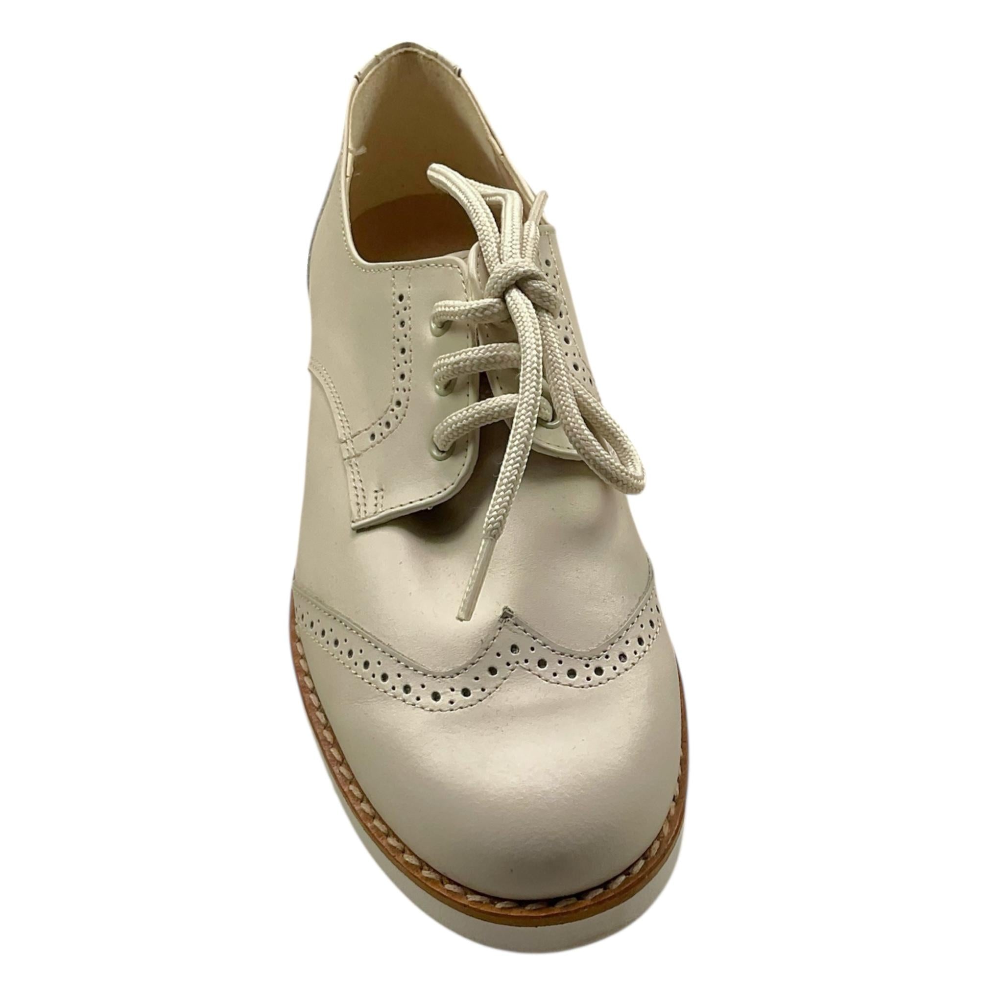 Panyno Polacchina Bicolore con Lacci per Bambino F2250 PANNA PANYNO 