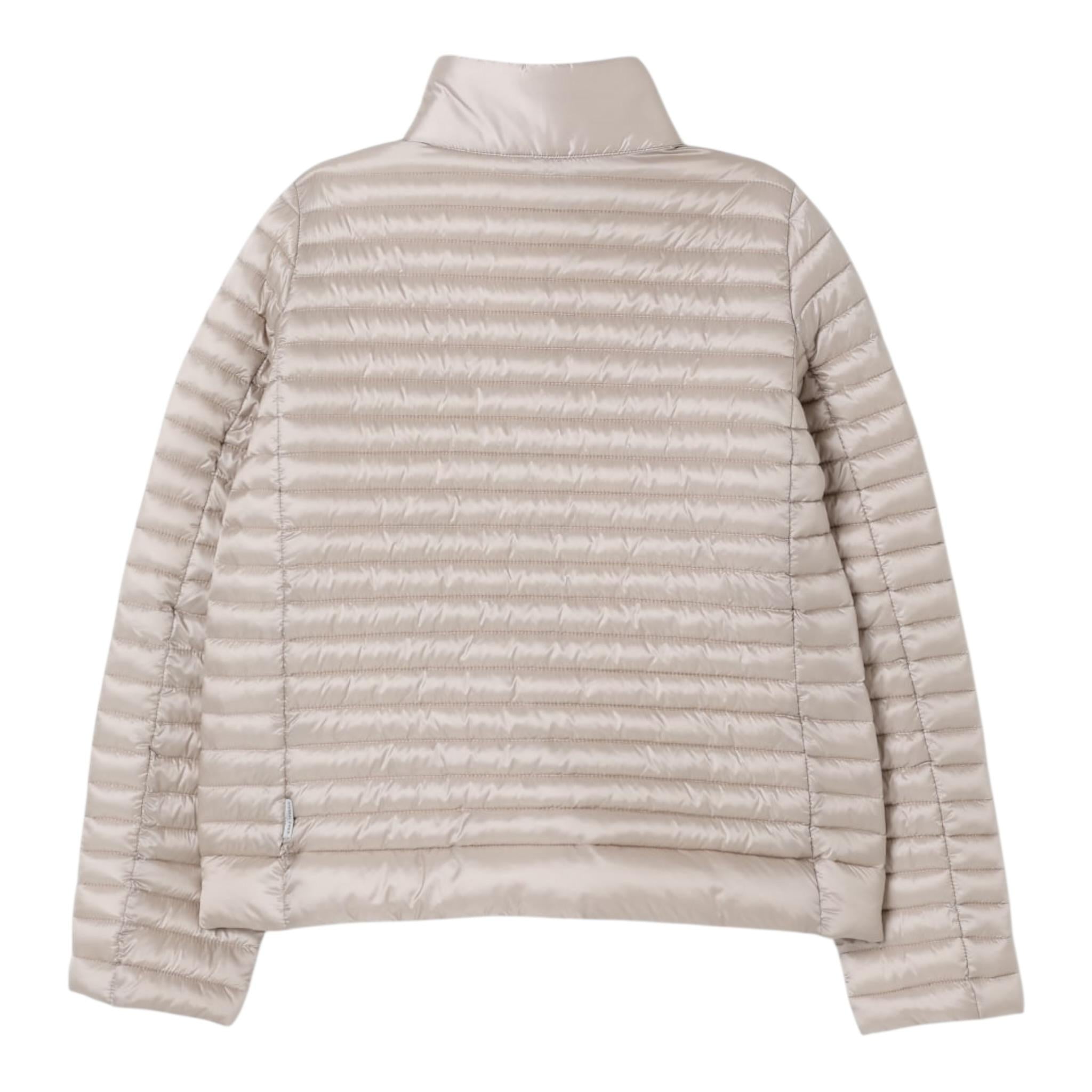 Save The Duck Giubbino Tinta Unita  per Bambina J36820 ORO SAVE THE DUCK 