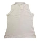 K-Way Canotta Tinta Unita con Logo per Bambino K61414W BIANCO K-WAY 