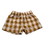 Play Up Short Fantasia Quadri Beige per Neonata PA011AM11704 BEIGE PLAY UP 