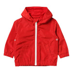 Diesel Giubbino Tinta Unita con Cappuccio E Stampa per Neonato K00329 ROSSO DIESEL 