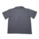 Zhoe & Tobiah Polo Mezza Manica Tinta Unita per Neonato BSE18MN GRIGIO ZHOE & TOBIAH 