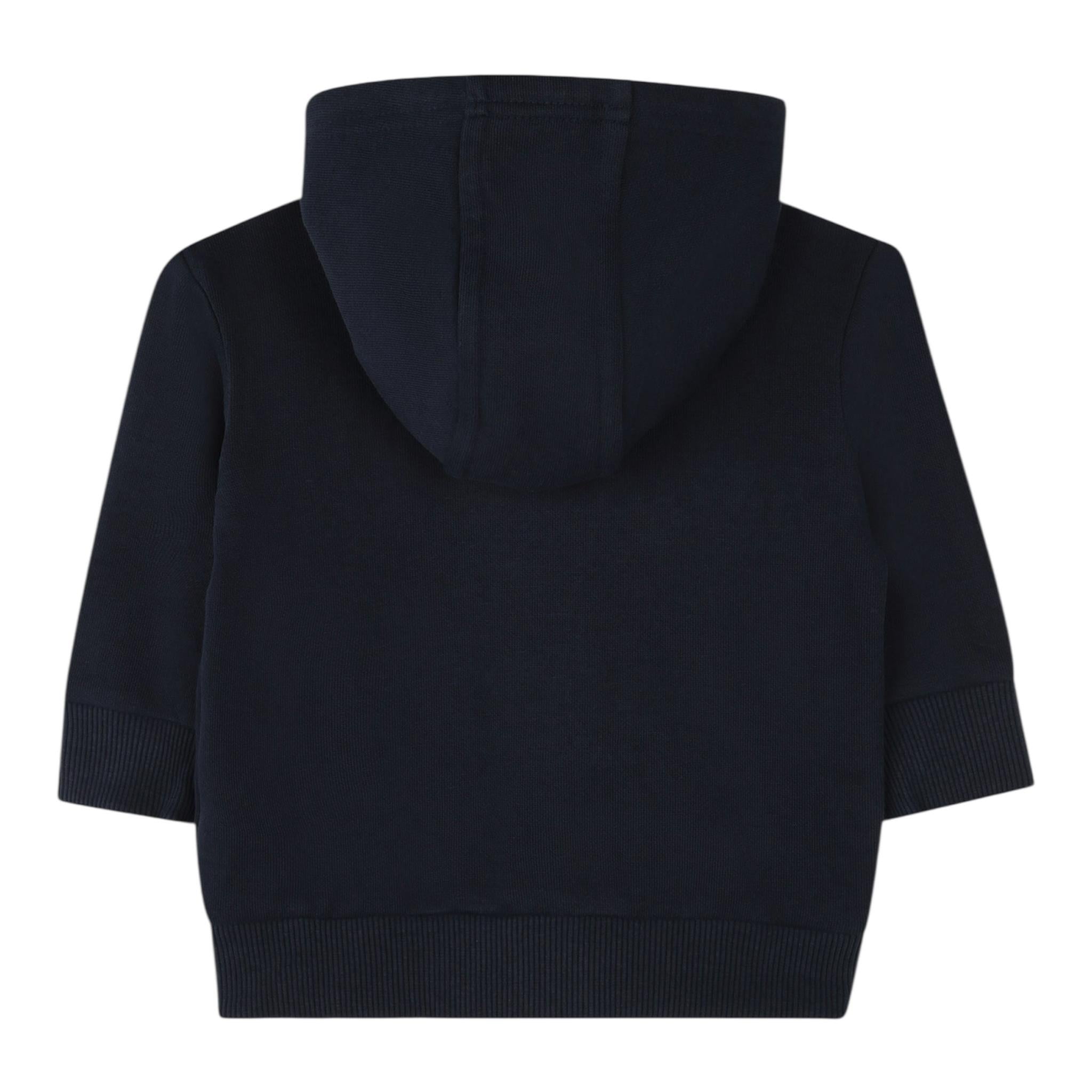 TIMBERLAND felpa con zip e cappuccio tinta unita Blu per Neonato T60262 BLU TIMBERLAND 