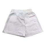Fila Short Tinta Unita con Elastico In Vita per Bambina FAT0214 BIANCO FILA 