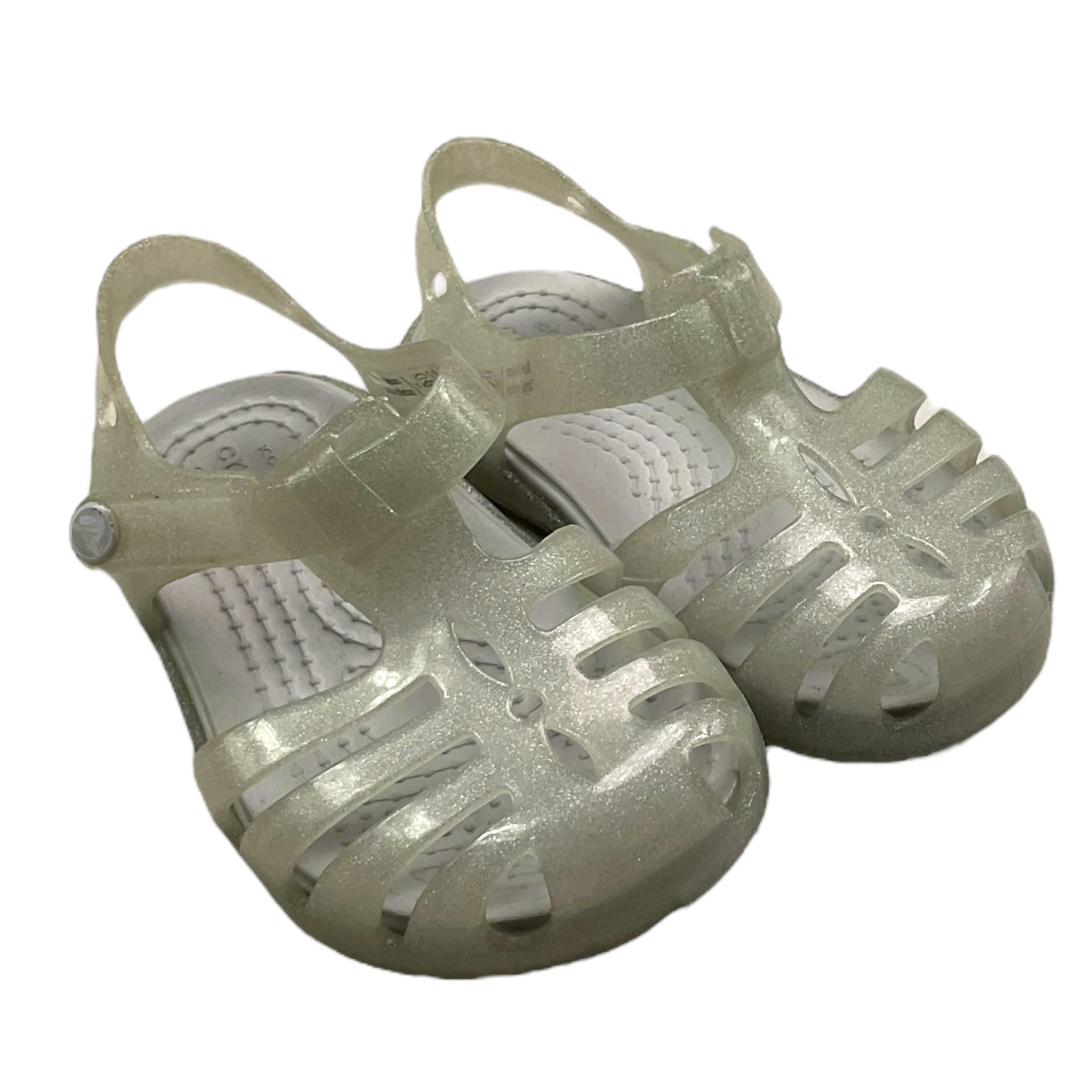 208444ARGENTO CROCS