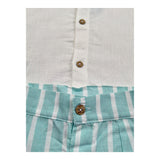 Juliana Completo 2 Pezzi Camicia-Bermuda per Neonato 25186 PANNA JULIANA 