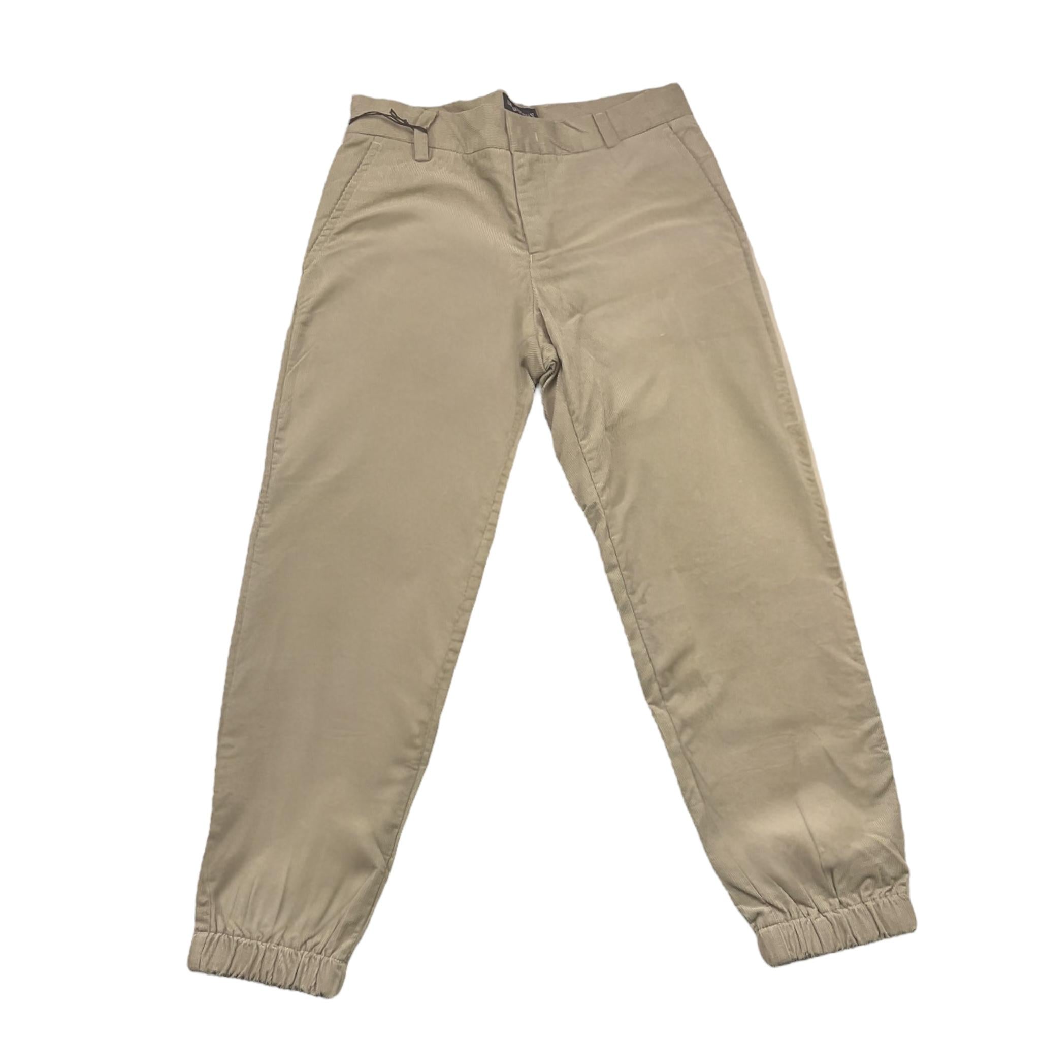 EMPORIO ARMANI pantalone tinta unita con girovita regolabile Beige per Bambino 6L4PBL BEIGE EMPORIO ARMANI 