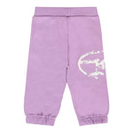 Diesel Pantalone Tuta Tinta Unita con Logo per Neonata K00627 LILLA DIESEL 