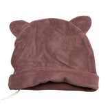 TEDDY E MINOU cappello tinta unita in camoscio Rosa per Neonata I24AC001M01377 ROSA TEDDY E MINOU 
