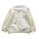 JOHN RICHMOND felpa girocollo tinta unita con stampa Bianco per Neonato RIA25044FE BIANCO JOHN RICHMOND 