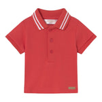 Mayoral Polo Mezza Manica Tinta Unita per Neonato 190 ROSSO MAYORAL 