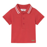 Mayoral Polo Mezza Manica Tinta Unita per Neonato 190 ROSSO MAYORAL 