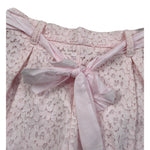 M+E' Short Tinta Unita con Cinturino per Neonata UE0783N ROSA M+E' 