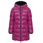 REFRIGUE giubbino reversibile con zip e cappuccio Nero/fuxia per Bambina 2841O0002 NERO/FUXIA REFRIGUE 