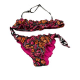 4Giveness Costume 2 Pezzi Fascia-Mutandina Multifantasia Multicolor Per Bambina