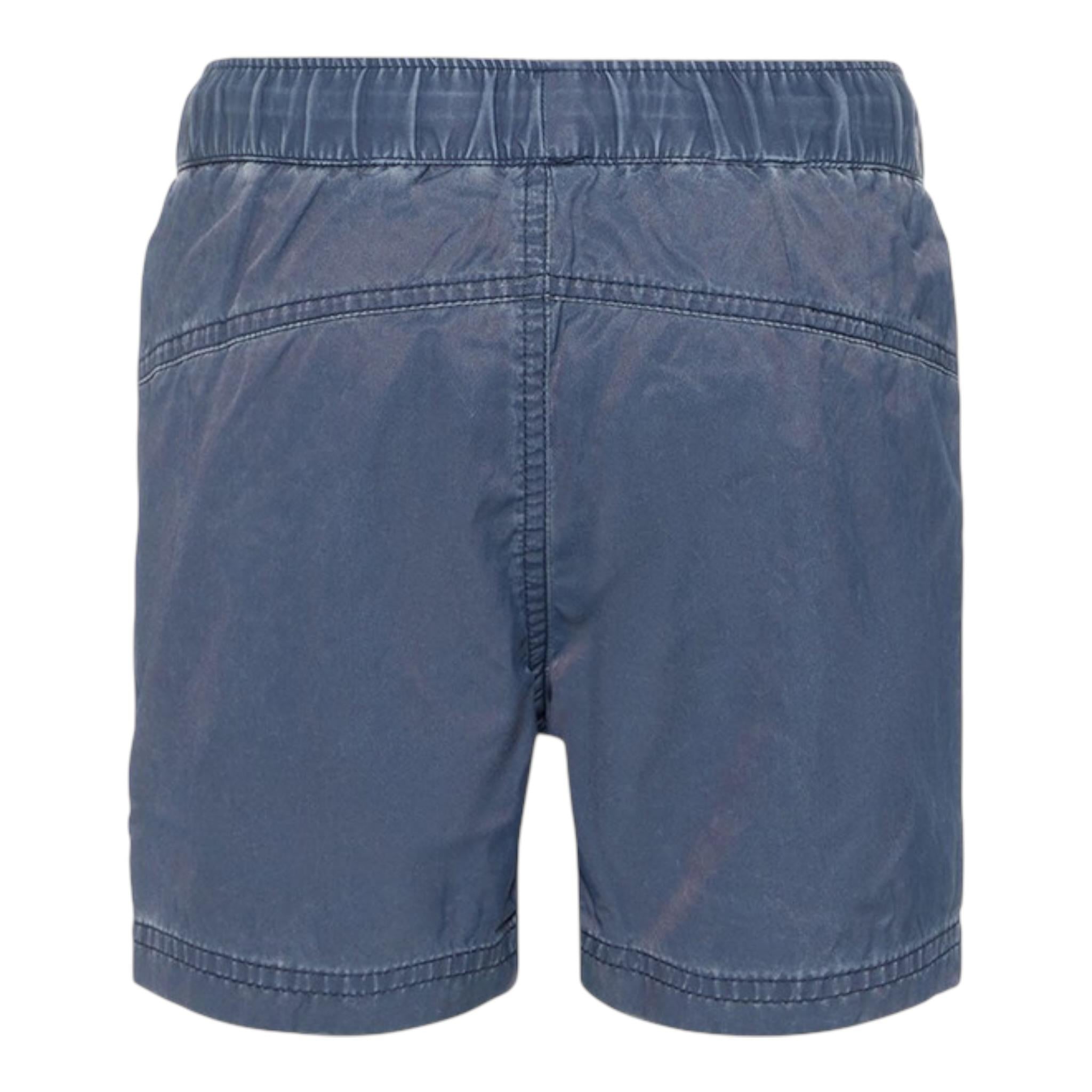 Name It Bermuda tinta unita con Elastico In Vita Blu per Bambino 13147756 BLU NAME IT 