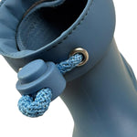 Igor Stivali Tinta Unita con Pelliccia Interna per Neonata W10305 BLU IGOR 