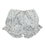 Wedoble Culotte Tinta Unita con Stampe per Neonata V2504721E BIANCO WEDOBLE 