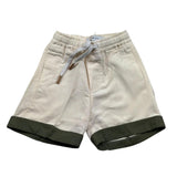 Manuel Ritz Completo 2 Pezzi Camica-Bermuda per Neonato MR3083 VERDE MANUEL RITZ 