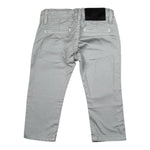 Never Too Pantalone Tinta Unita con Girovita Regolabile per Neonato NT1196N GRIGIO NEVER TOO 