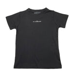 JOHN RICHMOND t-shirt girocollo tinta unita con stampa Nero per Neonato RBA24111TSN NERO JOHN RICHMOND 