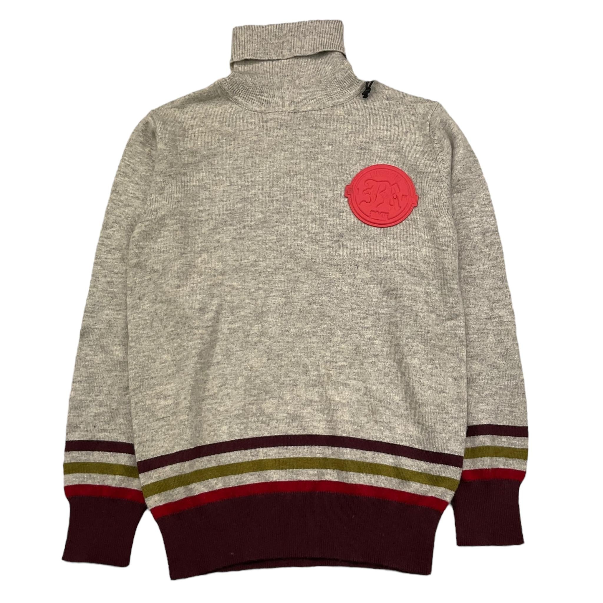 JOHN RICHMOND maglia collo alto tinta unita Grigio per Bambino RGA25114LU GRIGIO JOHN RICHMOND 