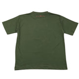 JOHN RICHMOND t-shirt girocollo tinta unita con stampa Verde per Bambino RGA25132TS VERDE JOHN RICHMOND 
