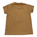 John Richmond T-Shirt Girocollo Tinta Unita con Logo per Neonato RIP26008TS MARRONE JOHN RICHMOND 