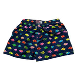 Saint Barth Costume Tinta Unita con Stampa  per Bambino JEA0004XX BLU SAINT BARTH 