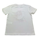 So Twee By Miss Grant T-Shirt Girocollo Tinta Unita con Brillantini per Bambina ST0071 BIANCO SO TWEE BY MISS GRANT 