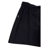 LIU JO pantalone tinta unita con elastico in vita Nero per Bambina GF4206 NERO LIU JO 